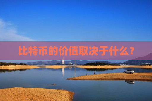 比特币的价值取决于什么？-第1张图片-币圈网
