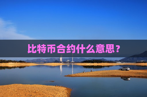 比特币合约什么意思?-第1张图片-币圈网 比特币合约什么意思?-第1张图片-币圈网