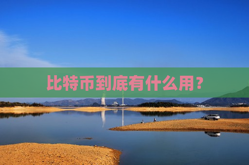 比特币到底有什么用?-第1张图片-币圈网 比特币到底有什么用?-第1张图片-币圈网