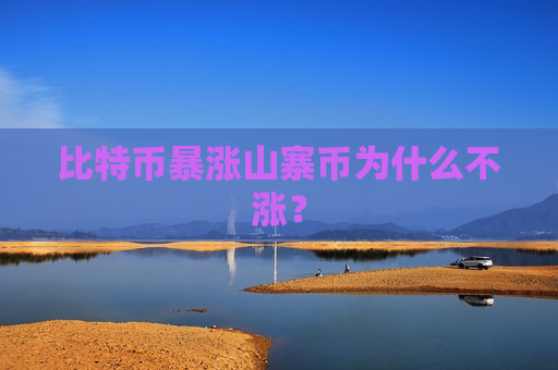 比特币暴涨山寨币为什么不涨?-第1张图片-币圈网 比特币暴涨山寨币为什么不涨?-第1张图片-币圈网