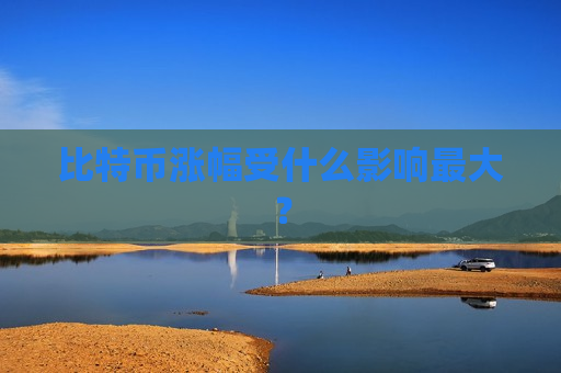 比特币涨幅受什么影响最大?-第1张图片-币圈网 比特币涨幅受什么影响最大?-第1张图片-币圈网