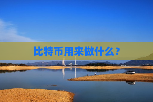 比特币用来做什么?-第1张图片-币圈网 比特币用来做什么?-第1张图片-币圈网