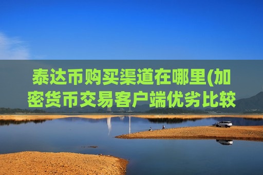 泰达币购买渠道在哪里(加密货币交易客户端优劣比较)