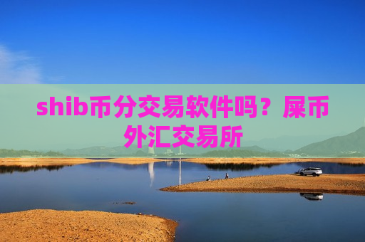 shib币分交易软件吗？屎币外汇交易所-第1张图片-币圈网
