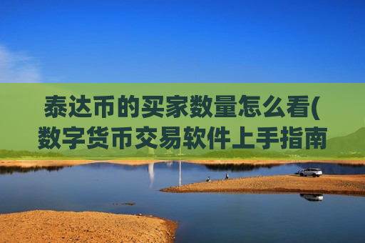 泰达币的买家数量怎么看(数字货币交易软件上手指南)-第1张图片-币圈网 泰达币的买家数量怎么看(数字货币交易软件上手指南)-第1张图片-币圈网