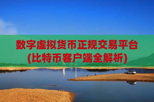 数字虚拟货币正规交易平台(比特币客户端全解析)