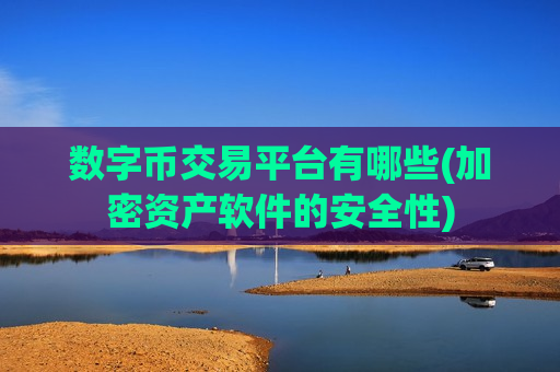 数字币交易平台有哪些(加密资产软件的安全性)-第1张图片-币圈网 数字币交易平台有哪些(加密资产软件的安全性)-第1张图片-币圈网