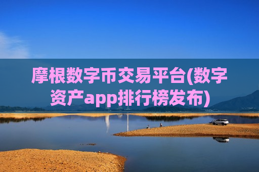 摩根数字币交易平台(数字资产app排行榜发布)