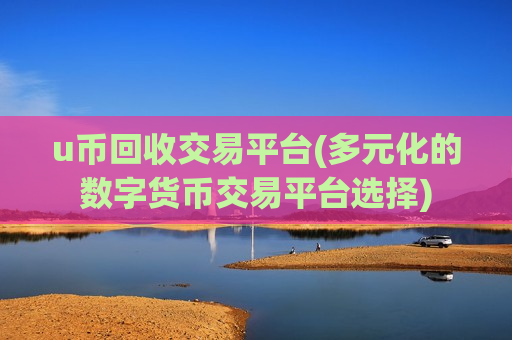u币回收交易平台(多元化的数字货币交易平台选择)-第1张图片-币圈网