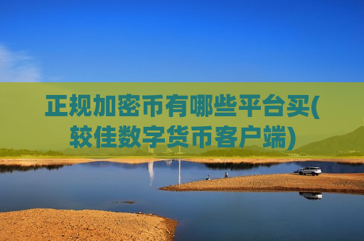 正规加密币有哪些平台买(较佳数字货币客户端)