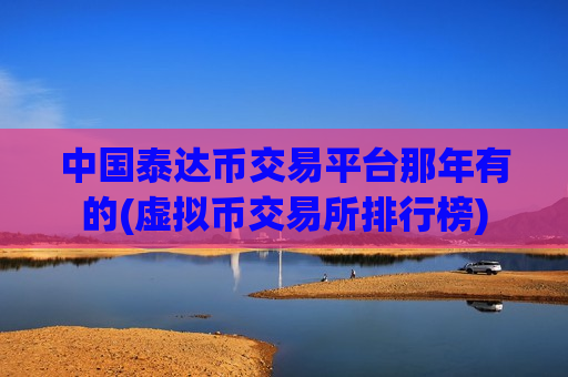 中国泰达币交易平台那年有的(虚拟币交易所排行榜)-第1张图片-币圈网 中国泰达币交易平台那年有的(虚拟币交易所排行榜)-第1张图片-币圈网