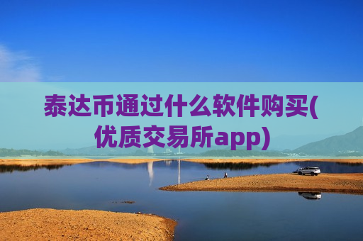 泰达币通过什么软件购买(优质交易所app)-第1张图片-币圈网