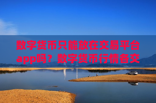 数字货币只能放在交易平台app吗?数字货币行情各交易软件下载-第1张图片-币圈网 数字货币只能放在交易平台app吗?数字货币行情各交易软件下载-第1张图片-币圈网