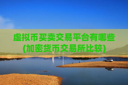 虚拟币买卖交易平台有哪些(加密货币交易所比较)-第1张图片-币圈网 虚拟币买卖交易平台有哪些(加密货币交易所比较)-第1张图片-币圈网