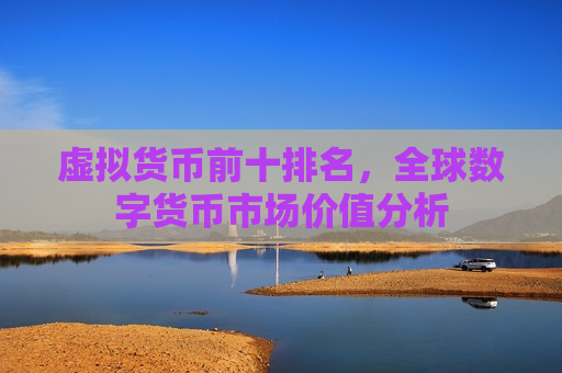 虚拟货币前十排名，全球数字货币市场价值分析