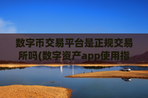 数字币交易平台是正规交易所吗(数字资产app使用指南)