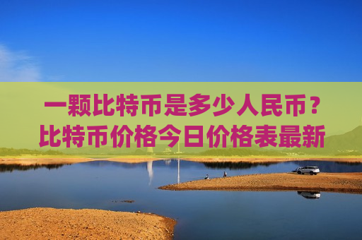 一颗比特币是多少人民币？比特币价格今日价格表最新(现价748854.09元)