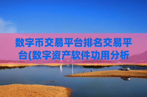 数字币交易平台排名交易平台(数字资产软件功用分析)