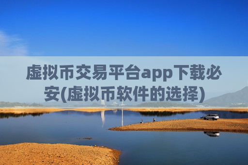 虚拟币交易平台app下载必安(虚拟币软件的选择)