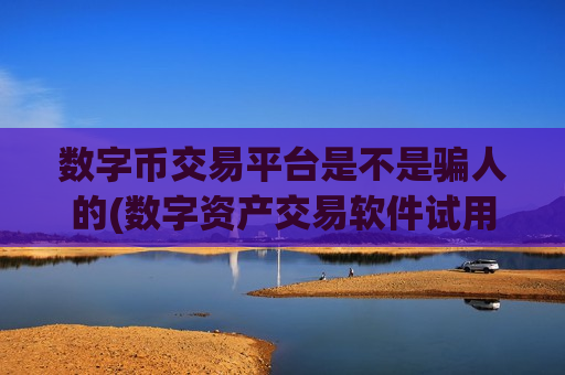 数字币交易平台是不是骗人的(数字资产交易软件试用指南)