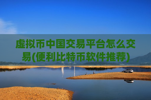 虚拟币中国交易平台怎么交易(便利比特币软件推荐)