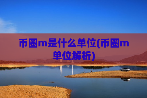 币圈m是什么单位(币圈m单位解析)