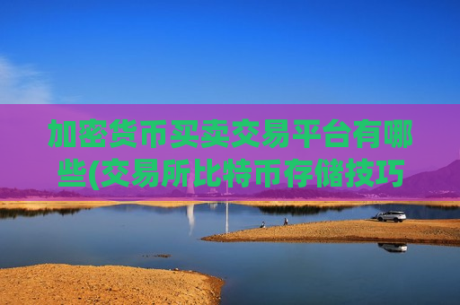加密货币买卖交易平台有哪些(交易所比特币存储技巧)