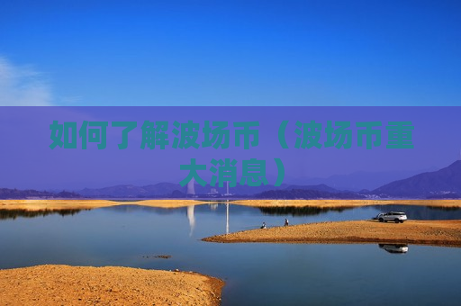 如何了解波场币（波场币重大消息）