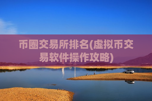 币圈交易所排名(虚拟币交易软件操作攻略)