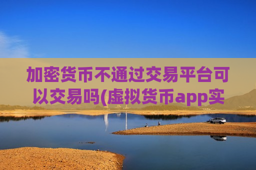 加密货币不通过交易平台可以交易吗(虚拟货币app实用教程分享)