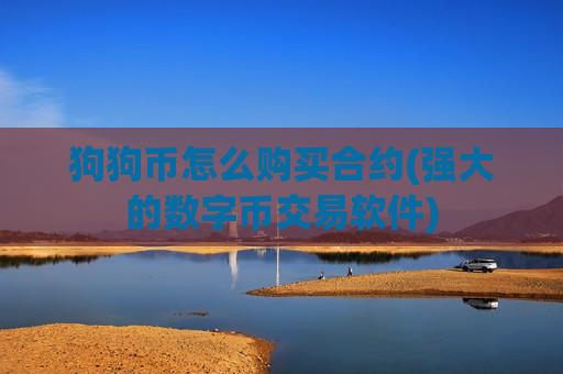 狗狗币怎么购买合约(强大的数字币交易软件)