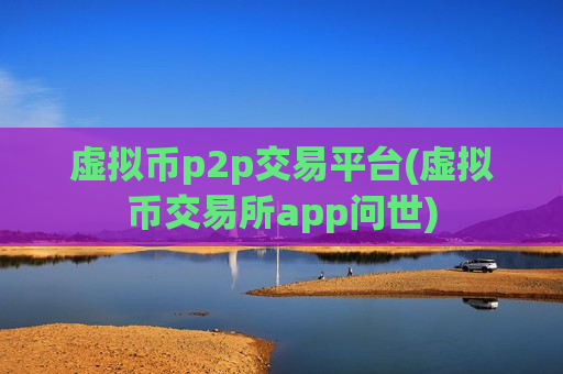 虚拟币p2p交易平台(虚拟币交易所app问世)