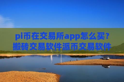 pi币在交易所app怎么买？搬砖交易软件派币交易软件