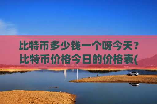 比特币多少钱一个呀今天？比特币价格今日的价格表(现价740392.05元)