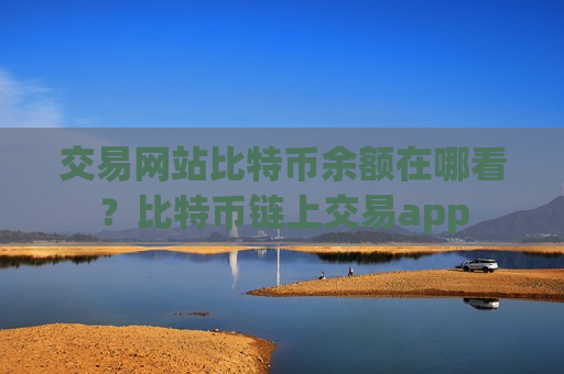 交易网站比特币余额在哪看？比特币链上交易app
