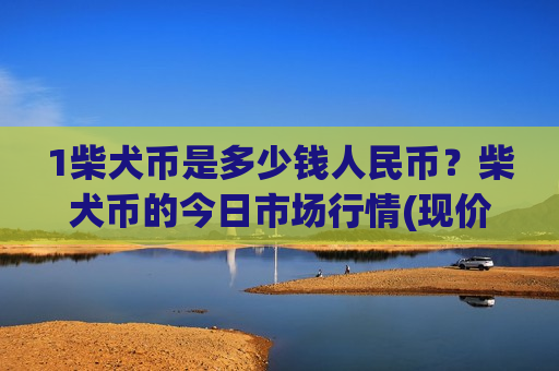 1柴犬币是多少钱人民币？柴犬币的今日市场行情(现价0.00019936元)