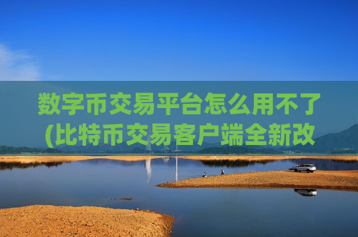 数字币交易平台怎么用不了(比特币交易客户端全新改版)