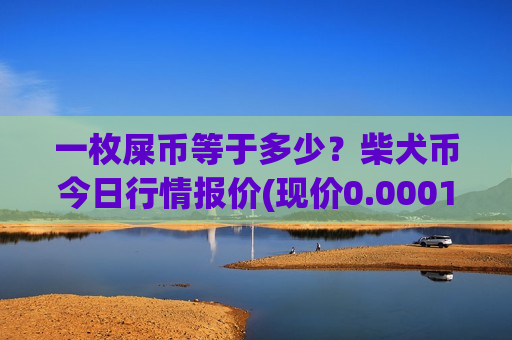 一枚屎币等于多少？柴犬币今日行情报价(现价0.00019986元)