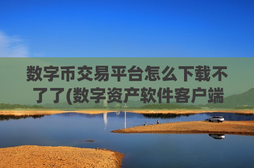 数字币交易平台怎么下载不了了(数字资产软件客户端选择)