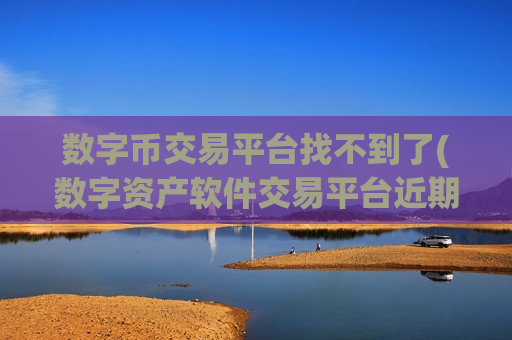 数字币交易平台找不到了(数字资产软件交易平台近期推出)