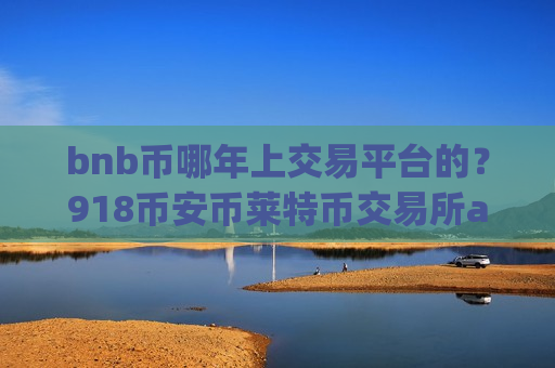 bnb币哪年上交易平台的？918币安币莱特币交易所app下载