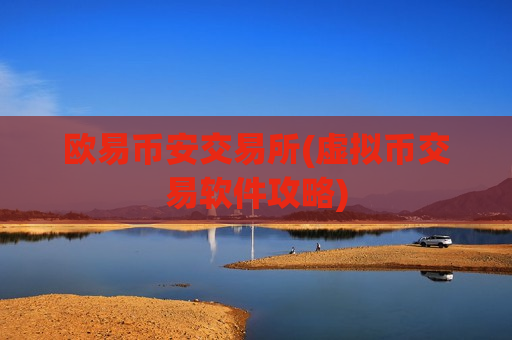 欧易币安交易所(虚拟币交易软件攻略)