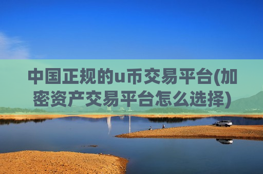中国正规的u币交易平台(加密资产交易平台怎么选择)