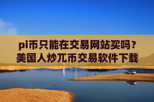 pi币只能在交易网站买吗？美国人炒兀币交易软件下载