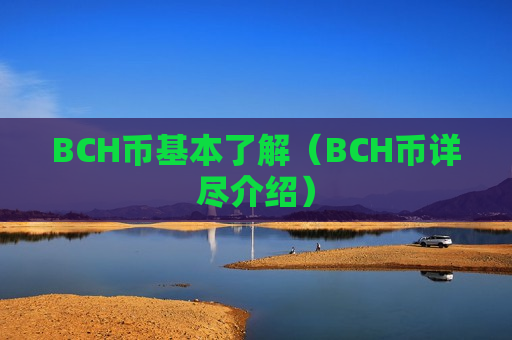 BCH币基本了解(BCH币详尽介绍)-第1张图片-币圈网 BCH币基本了解(BCH币详尽介绍)-第1张图片-币圈网