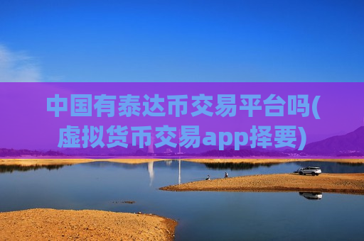 中国有泰达币交易平台吗(虚拟货币交易app择要)