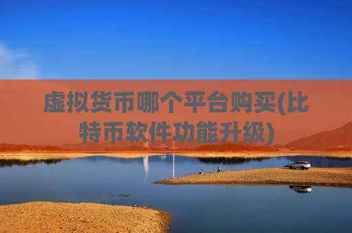 虚拟货币哪个平台购买(比特币软件功能升级)-第1张图片-币圈网 虚拟货币哪个平台购买(比特币软件功能升级)-第1张图片-币圈网