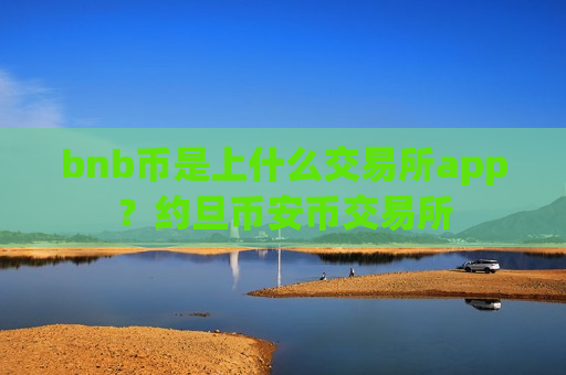 bnb币是上什么交易所app？约旦币安币交易所