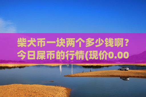 柴犬币一块两个多少钱啊?今日屎币的行情(现价0.00020677元)-第1张图片-币圈网 柴犬币一块两个多少钱啊?今日屎币的行情(现价0.00020677元)-第1张图片-币圈网