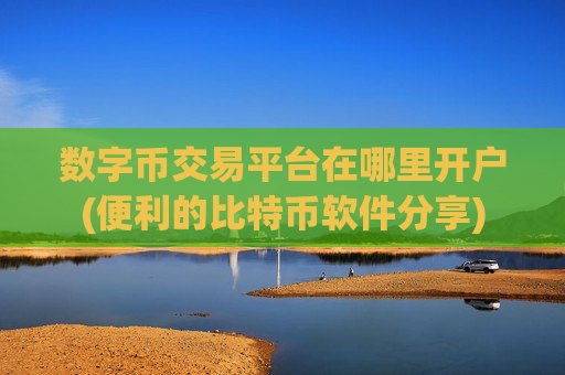 数字币交易平台在哪里开户(便利的比特币软件分享)-第1张图片-币圈网 数字币交易平台在哪里开户(便利的比特币软件分享)-第1张图片-币圈网
